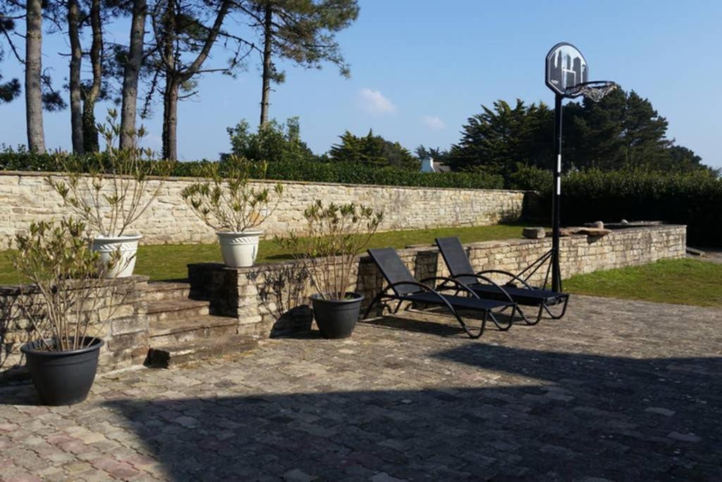 Regard Bleu Sur Horizon Villa Trégunc Dış mekan fotoğraf